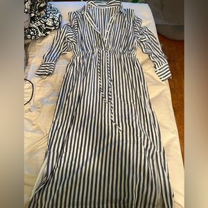 Maxi Striped Dress